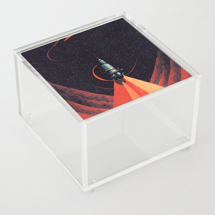 Vintage Deep Space Exploration Series - 06 Acrylic Box