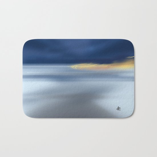Midnight Sea Bath Mat