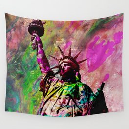 Statue Of Liberty Wall Tapestries For Any Decor Style Society6