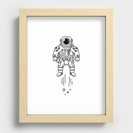 Cosmic Stranger 1 Recessed Framed Print