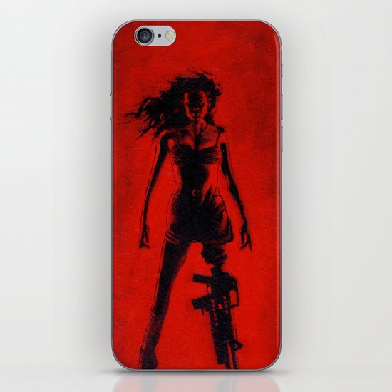Cherry Darling iPhone & iPod Skin