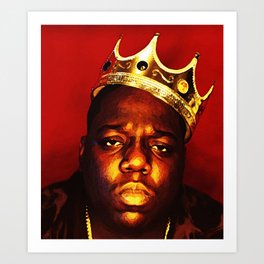 Biggie Art Prints For Any Decor Style Society6