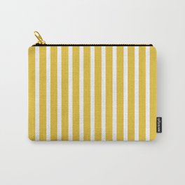 Yellow Stripe Carry-All Pouch