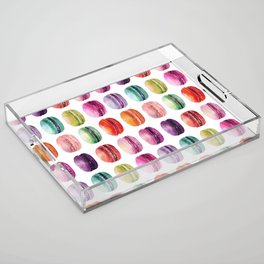 macaron lollipops Acrylic Tray