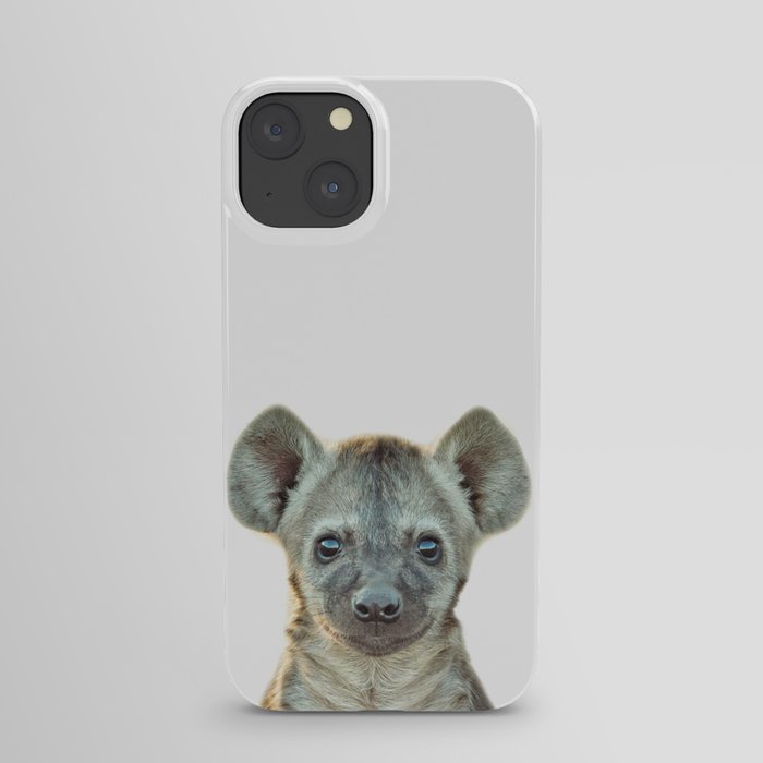 Baby Hyena iPhone Case