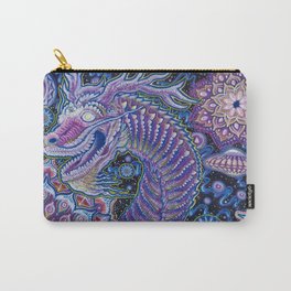 Chinese Dragon - Every Day Is A New Year Carry-All Pouch | Space, Sci-Fi, Pop Surrealism, Animal 