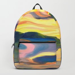 Wild Sky Sunrise Backpack