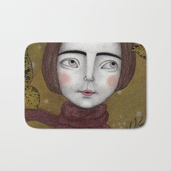 October Bath Mat