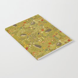 Hedgehog Meadow Notebook