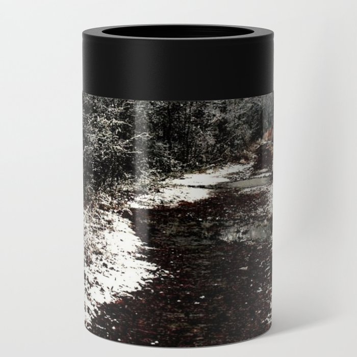 Wooded Path Can Cooler