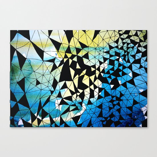 shatter Canvas Print