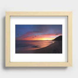 Oahu Daze Recessed Framed Print