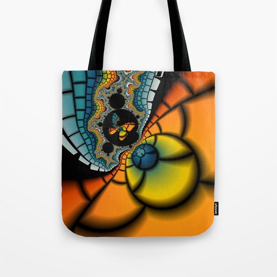 Fractal Cacoon Tote Bag
