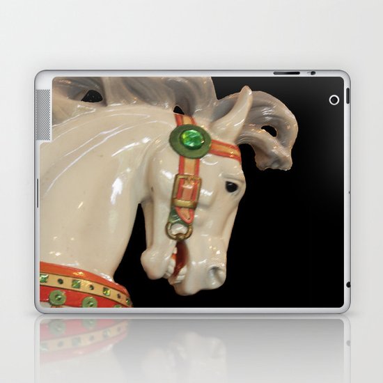 Carousel Horse Laptop & iPad Skin