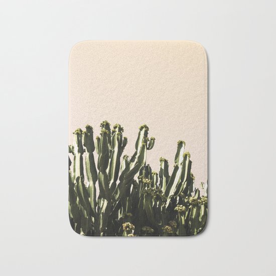 cactus nature x Bath Mat