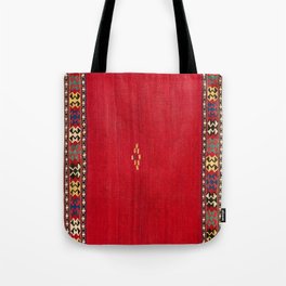 Fethiye Southwest Anatolian Kilim Print Tote Bag