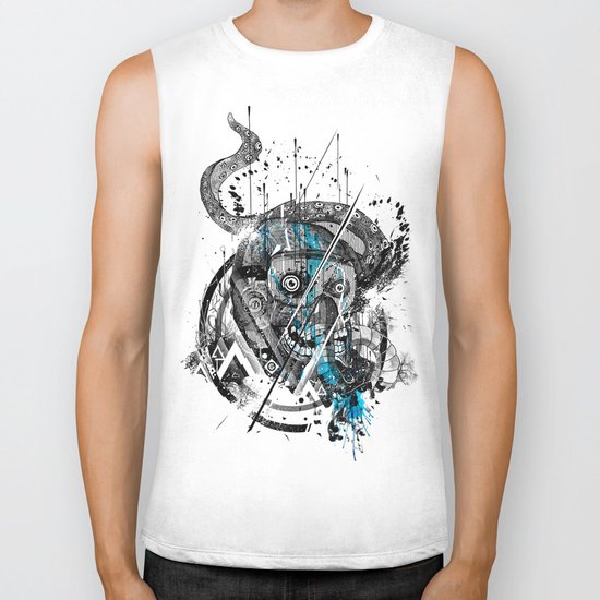 Mayday-Mayday-Mayday Biker Tank