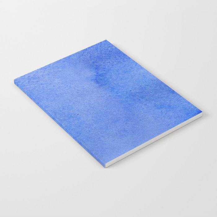 Azure watercolor Notebook