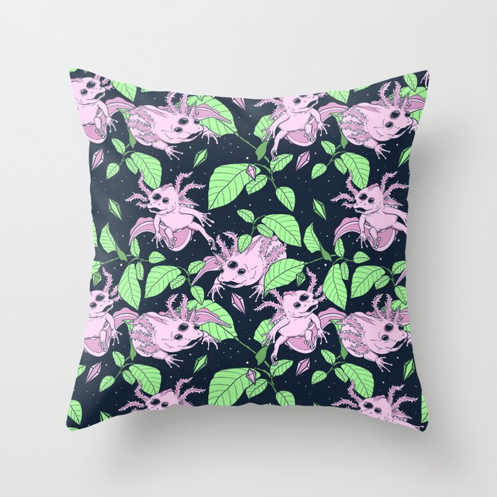 axolotl pillow pet