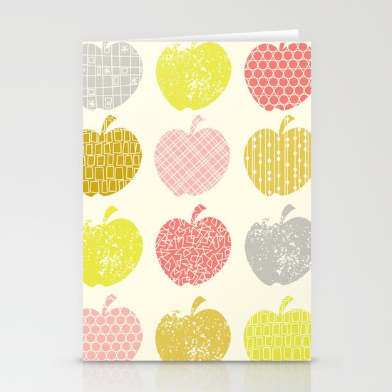 Juicy Fruit Stationery Cards