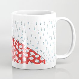 Rain Coffee Mug