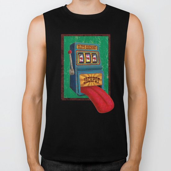 Jackpot Biker Tank
