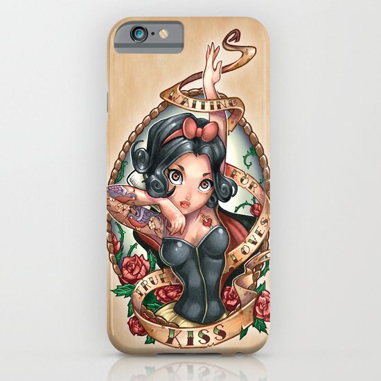 Waiting For Loves True Kiss iPhone & iPod Case