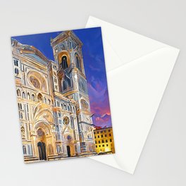 Florence Cathedral Stationery Card