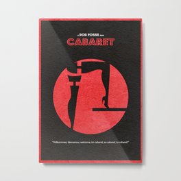 Cabaret Metal Print