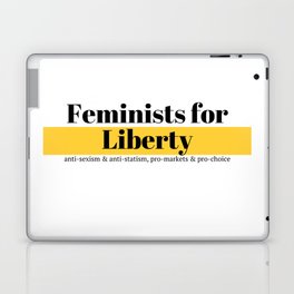 Feminists for Liberty  Laptop & iPad Skin