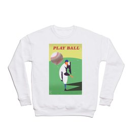 Play Ball Crewneck Sweatshirt