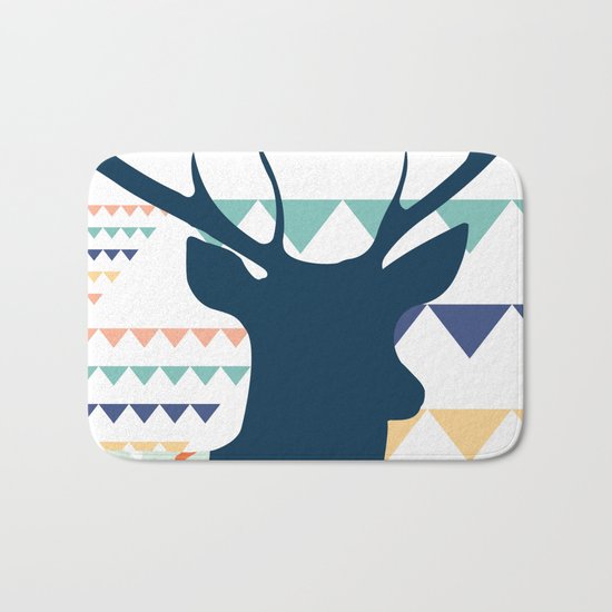 Wild at Heart I Bath Mat