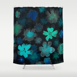 The Stars Are Blossoms In My Dreams, Inverted  Shower Curtain