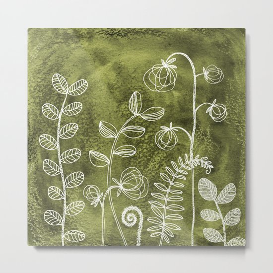 Garden Metal Print