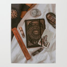 Modern Witch, Tarot Cards Poster