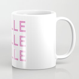 Cville in Pink Coffee Mug