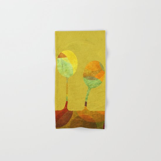 Three of a Kind Hand & Bath Towel
