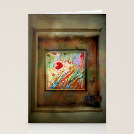 Der Herzensraum ! Stationery Cards