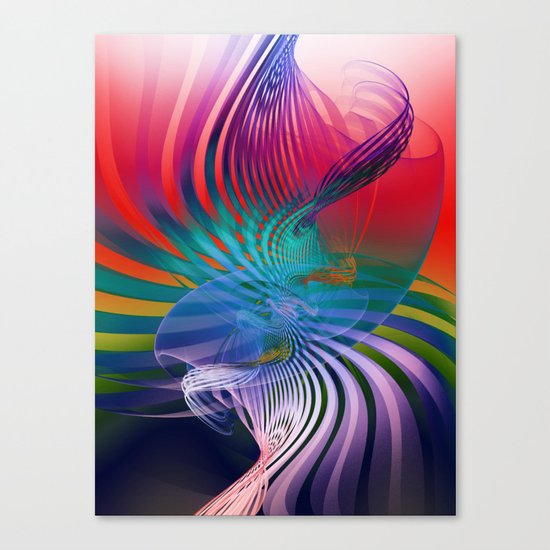 Gently Twisted Canvas Print