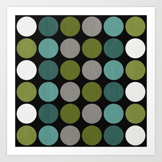 Tranquil Inverse Art Print