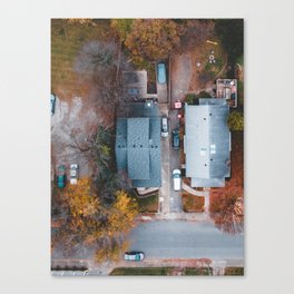 Speed Ave Canvas Print