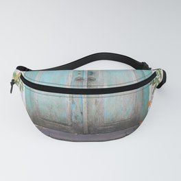 Turquoise Door Fanny Pack