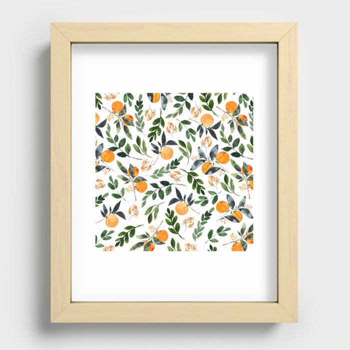 Recessed Framed Print