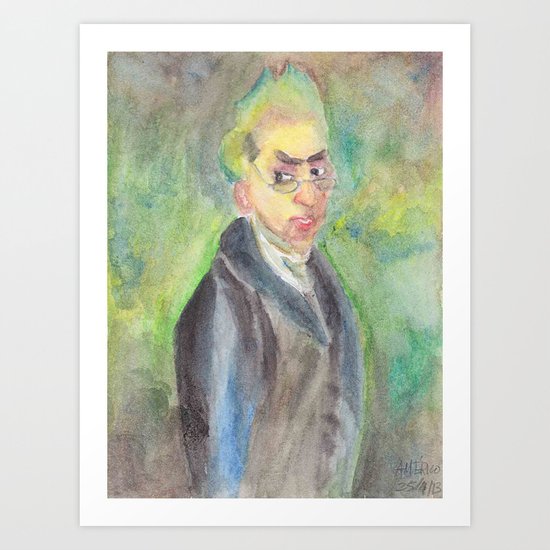 George Chinnery, painter Art Print