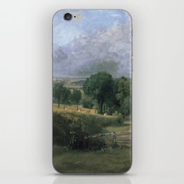 Landscape art by John Constable iPhone Skin