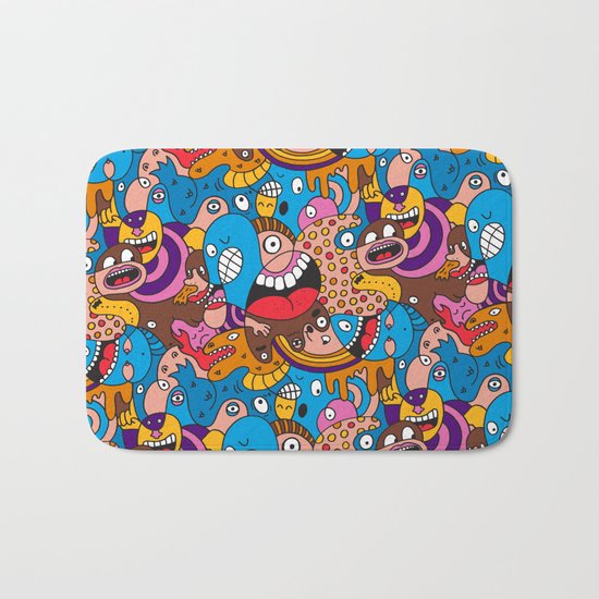 Daily Drawing #1300 Bath Mat