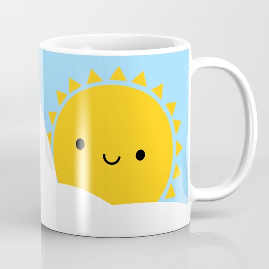 Happy Sun 2017 Calendar Mug