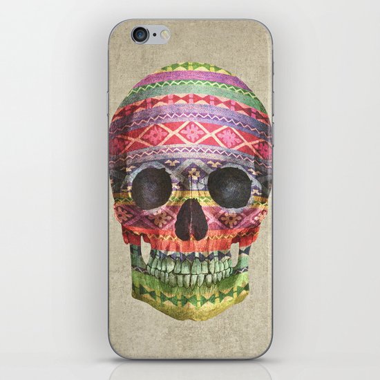 Navajo Skull iPhone Skin