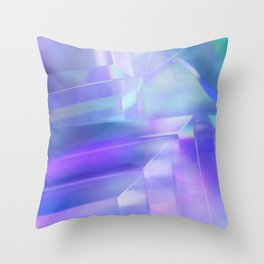 CRYSTAL III Throw Pillow