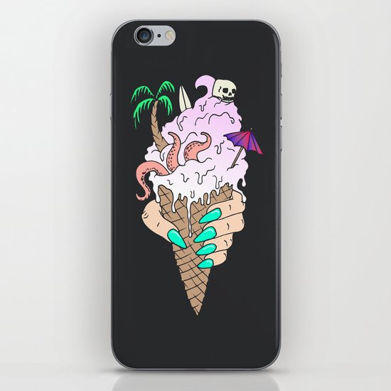 ENDLESS BUMMER iPhone & iPod Skin